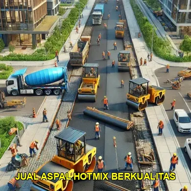 jual aspal hotmix berkualitas